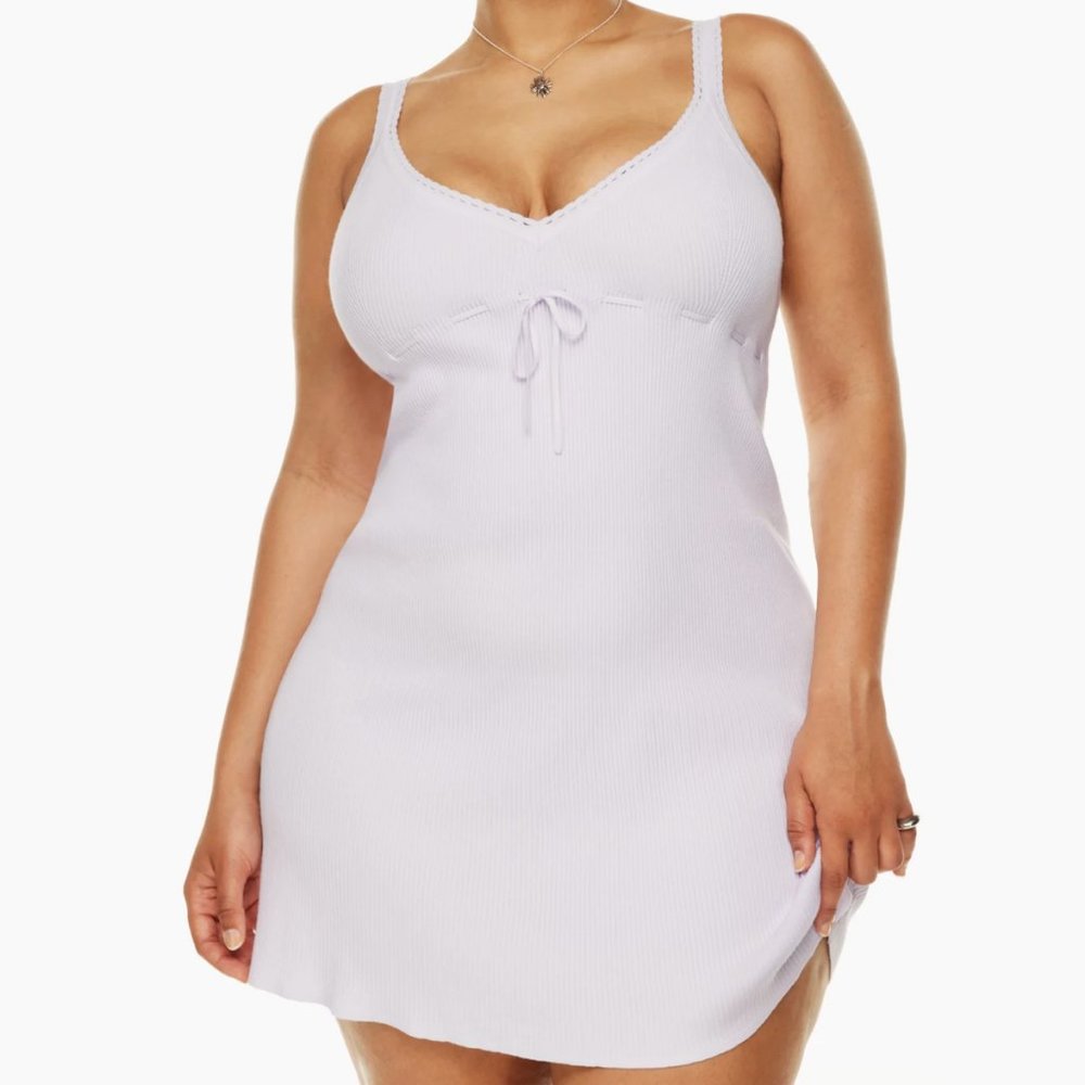 Aritzia Wilfred Angel Dress in Black NWOT - Picture 4 of 11